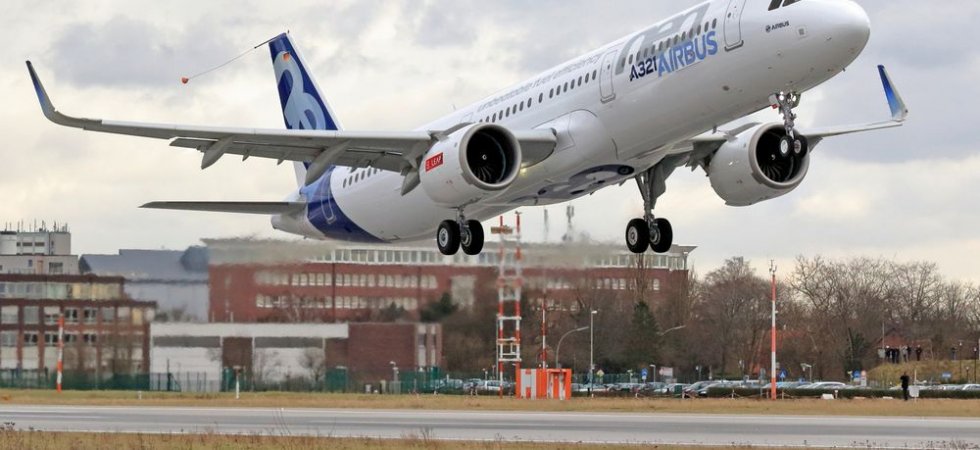 Airbus : en tête du CAC40