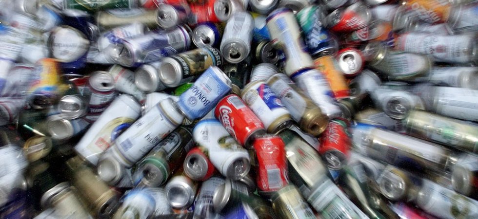 Constellium muscle son site américain de recyclage de canettes usagées