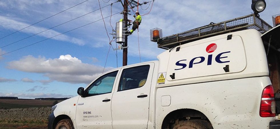 Spie, de nouveau à vent arrière
