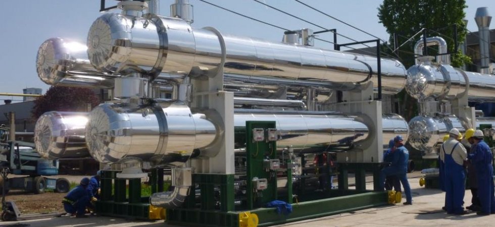 Natixis ajuste en nette baisse sa valorisation d'Heurtey Petrochem