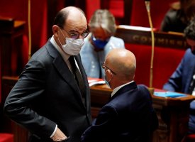 Télétravail : le recours doit être "le plus massif possible, 5 jours sur 5", selon Castex