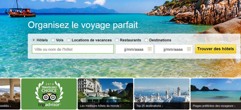 Takeaway.com : partenariat avec TripAdvisor