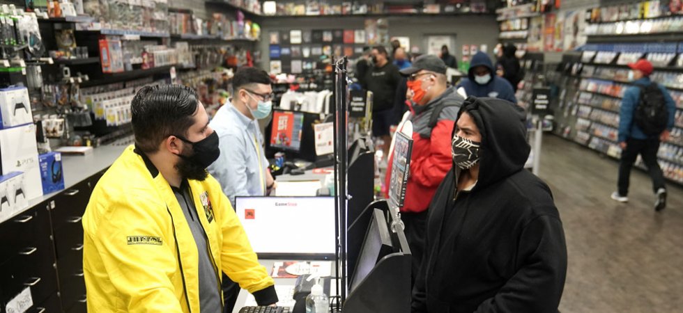 2020, année record pour le marché du jeu vidéo en France