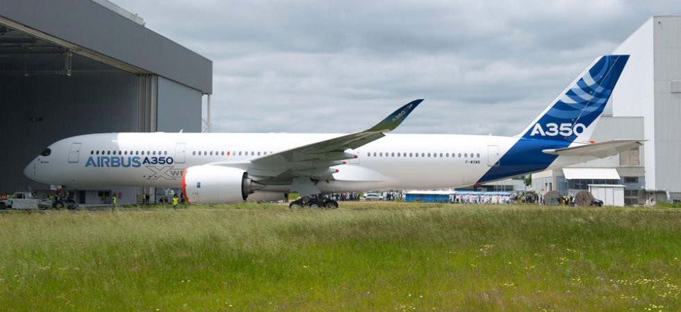 French bee a mis en service son second Airbus A350-900