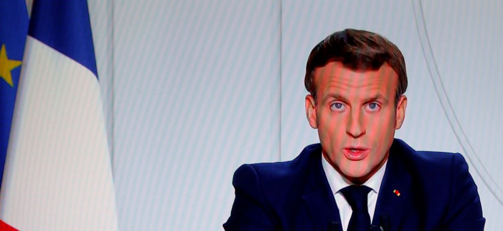 Covid-19 : Emmanuel Macron promet un vaccin pour chaque adulte d'ici la fin de l'été