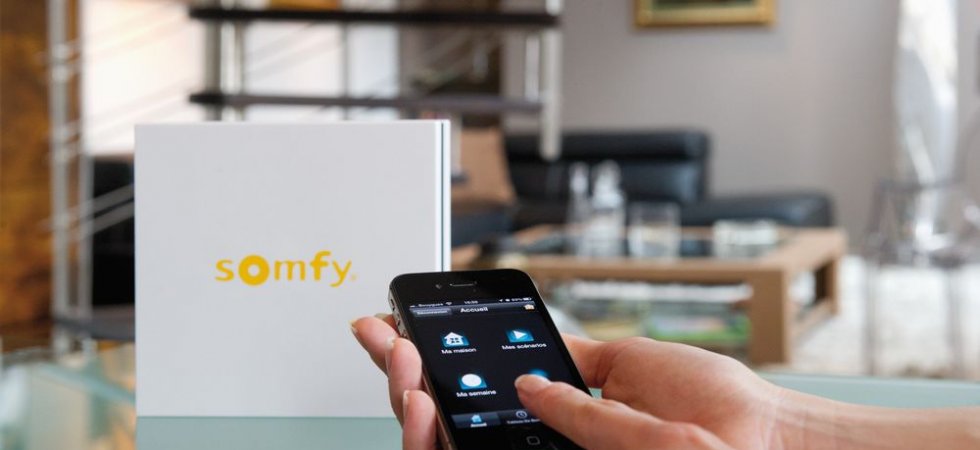 Somfy : vive hausse après une nouvelle belle performance