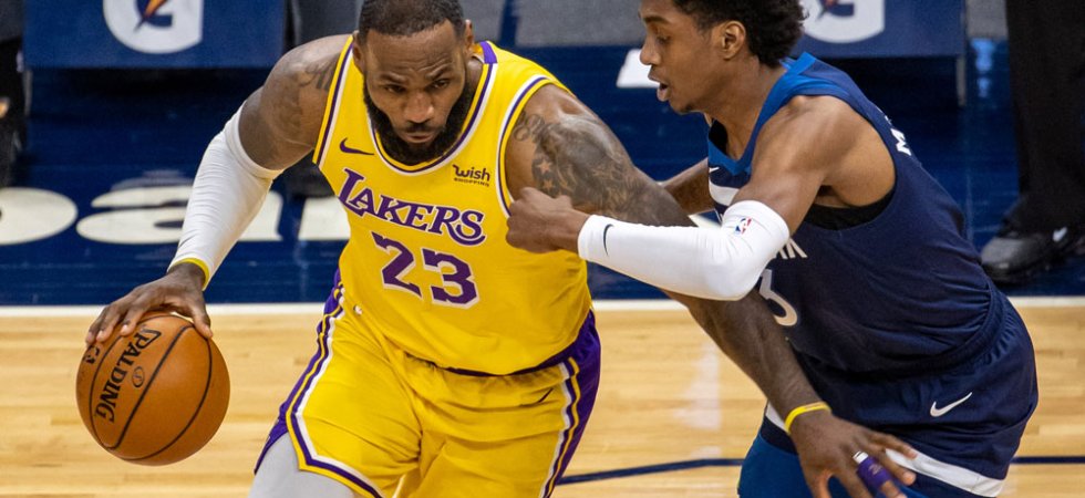 Sport Business : les Lakers cherchent un nouveau sponsor maillot