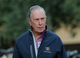 Michael Bloomberg officiellement candidat à la présidentielle chez les démocrates