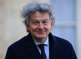 Europe : la candidature de Thierry Breton validée !
