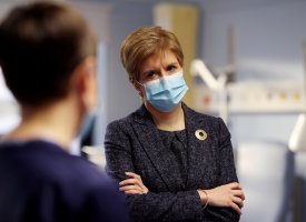 Covid-19 : l'Ecosse se reconfine pour tout le mois de janvier