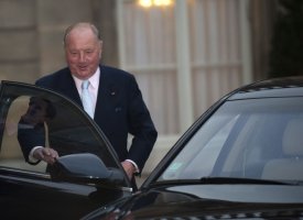 Engie rend hommage à Albert Frère
