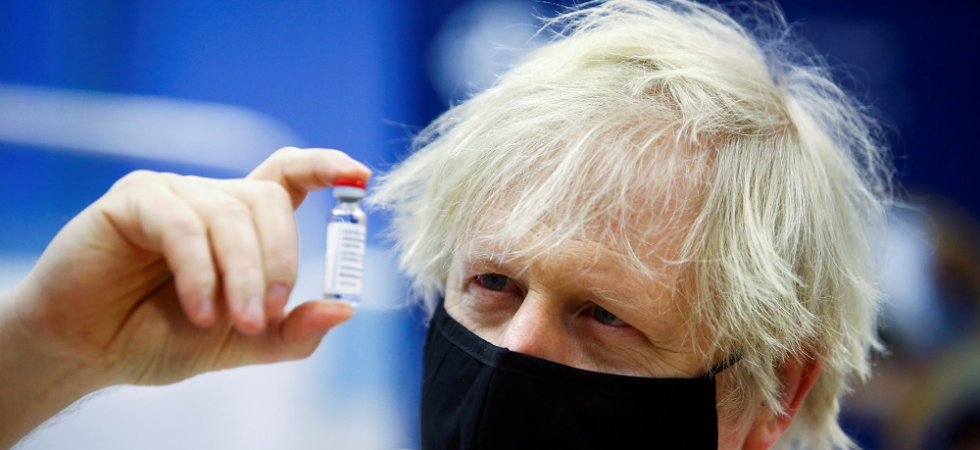 Covid-19 : objectif de vaccination atteint au Royaume-Uni