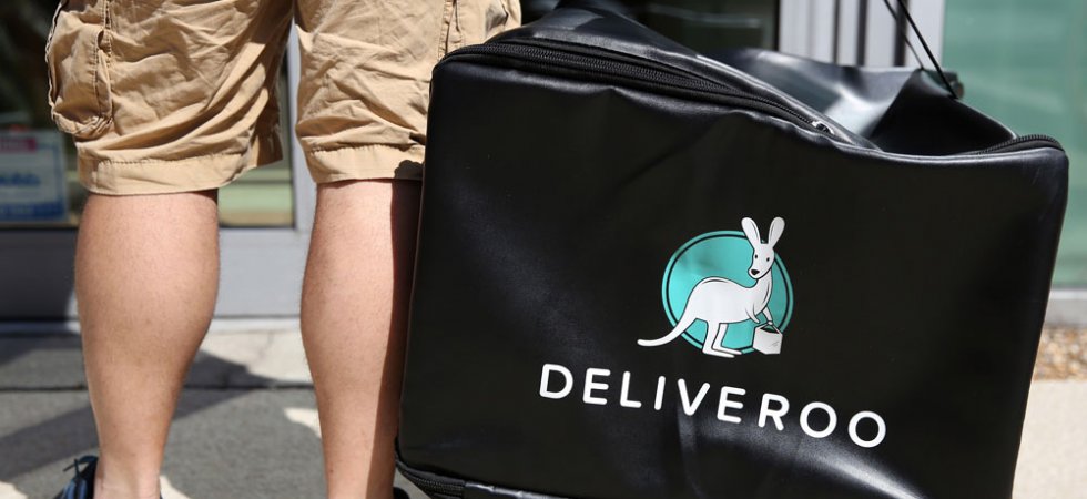 Deliveroo chute de 20% pour ses débuts à Londres !