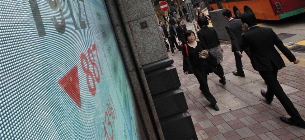 Asie : pas de vague pour commencer la semaine