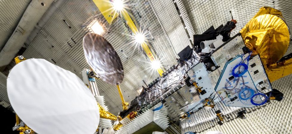 Eutelsat : 322 ME de facturations trimestrielles