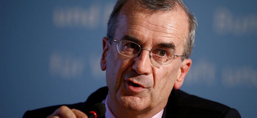 Il n'y a pas de risque de "surchauffe inflationniste" en Europe, selon Villeroy de Galhau