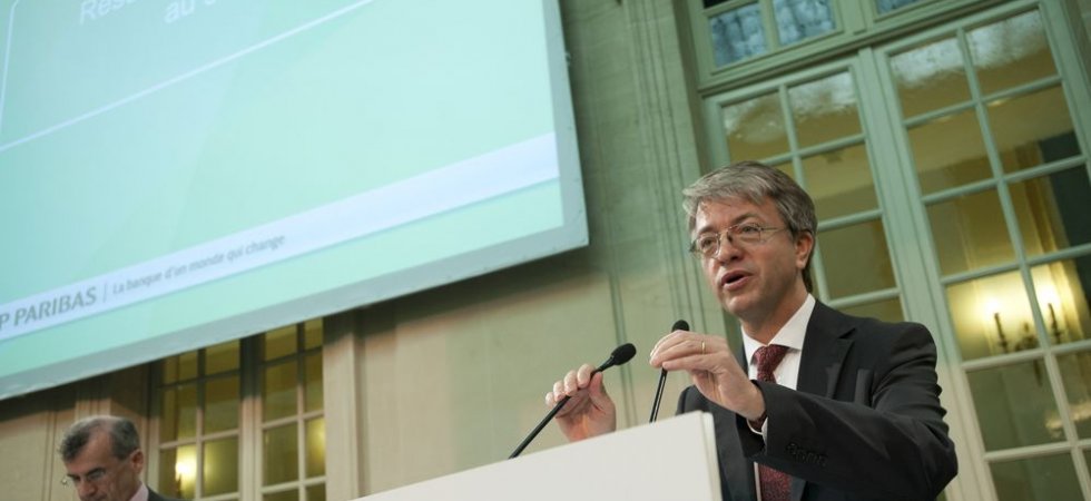 Deutsche Bank relève son objectif à 75 euros sur BNP Paribas