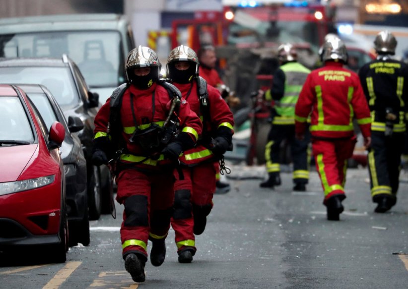 Les pompiers Les pompiers