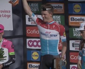 Un Français sur le podium de Liège-Bastogne-Liège