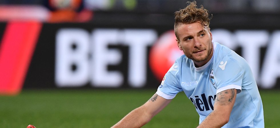 Agression au couteau : grosse frayeur pour l'attaquant de la Lazio