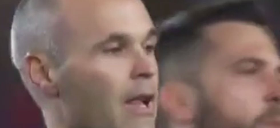 Les adieux d'Iniesta au FC Barcelone