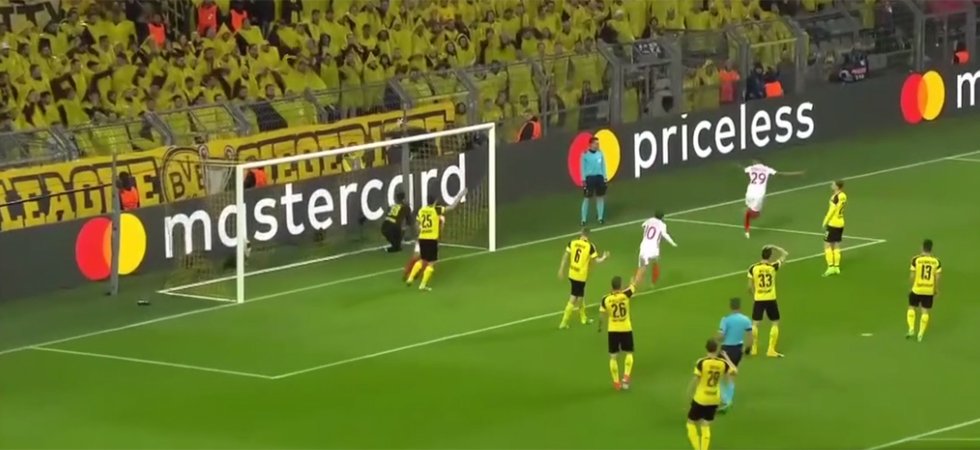 L'AS Monaco bat le Borussia Dortmund 3-2, les buts monégasques en vidéo