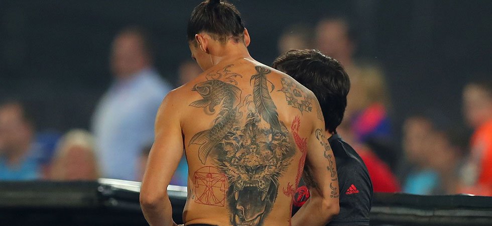 Tatouages : pourquoi les footballeurs risquent gros