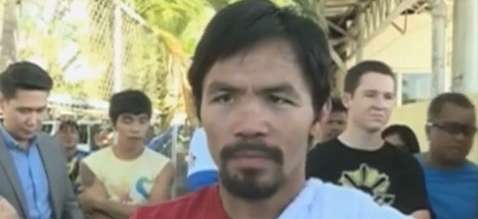 Nike rompt son contrat avec Manny Pacquiao après ses propos homophobes