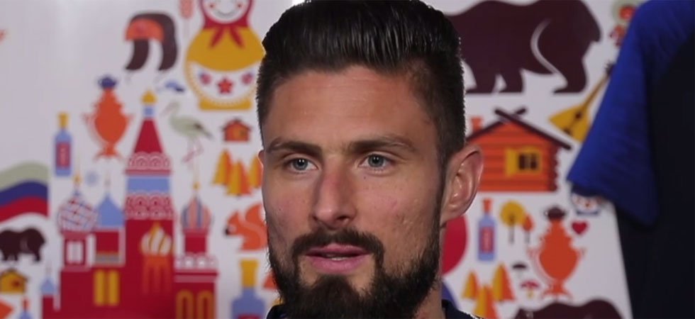 Giroud veut voir des supporters français au Mondial