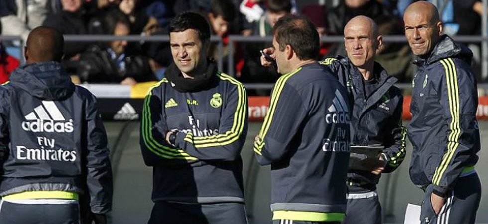 La première conférence de presse de Zidane à la tête du Real Madrid