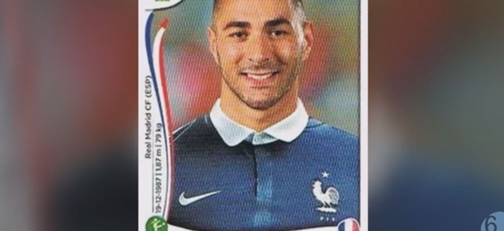 Euro-2016 : Benzema mis hors jeu par Panini