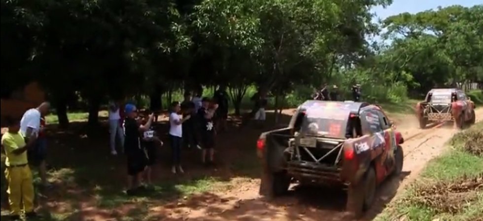 Le résumé auto : le coup de chaud d'Al-Attiyah