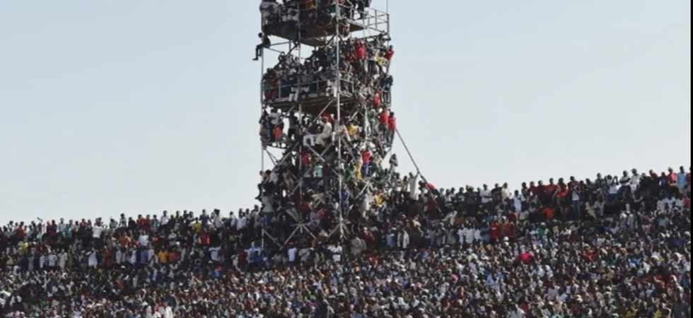 Nigeria : 40 000 fans dans un stade de 16 000 places !