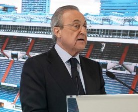 Real Madrid : Florentino Perez réélu président