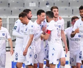 Ligue 2 : Auxerre revient dans la course