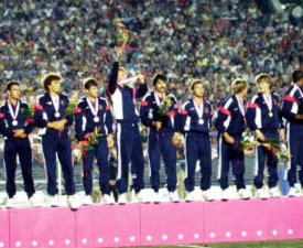L'improbable épopée olympique des Bleus en 1984