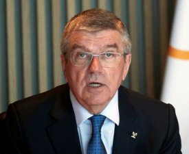 CIO : Bach aimerait des JO 2021 "vaccinés"