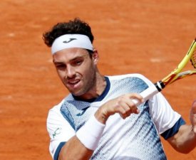 ATP - Umag : Cecchinato, rien ne va plus