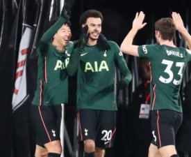 Premier League : Tottenham engrange grâce à Alli