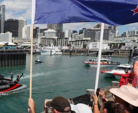 Coupe de l'America : Team New Zealand prend l'avantage et pourrait être sacré mardi
