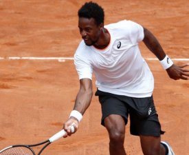 ATP - Rome : " Il manque beaucoup de choses " à Monfils