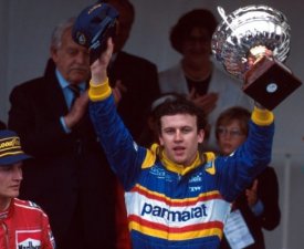 Championnat du monde 1996 : Olivier Panis, roi de Monaco