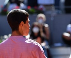 ATP - Madrid : Nadal encense encore Alcaraz