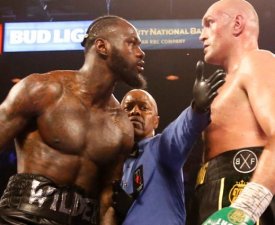 Poids lourds : Wilder veut " couper la tête " de Fury
