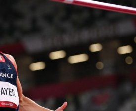 Athlétisme (Décathlon) : Mayer se relance à la hauteur, puis se rate le 400m