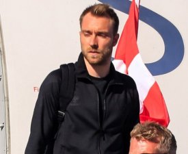 Tests décisifs pour Christian Eriksen