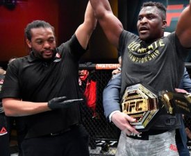 MMA - UFC : L'extraordinaire destin de Francis Ngannou