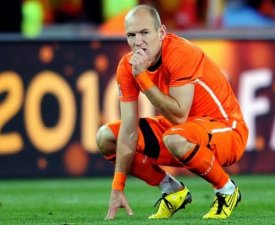 Pays-Bas : Robben pense au Championnat d'Europe