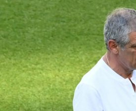 Portugal : Santos compare l'Allemagne à un rouleau compresseur