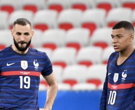 Les compositions de France - Allemagne